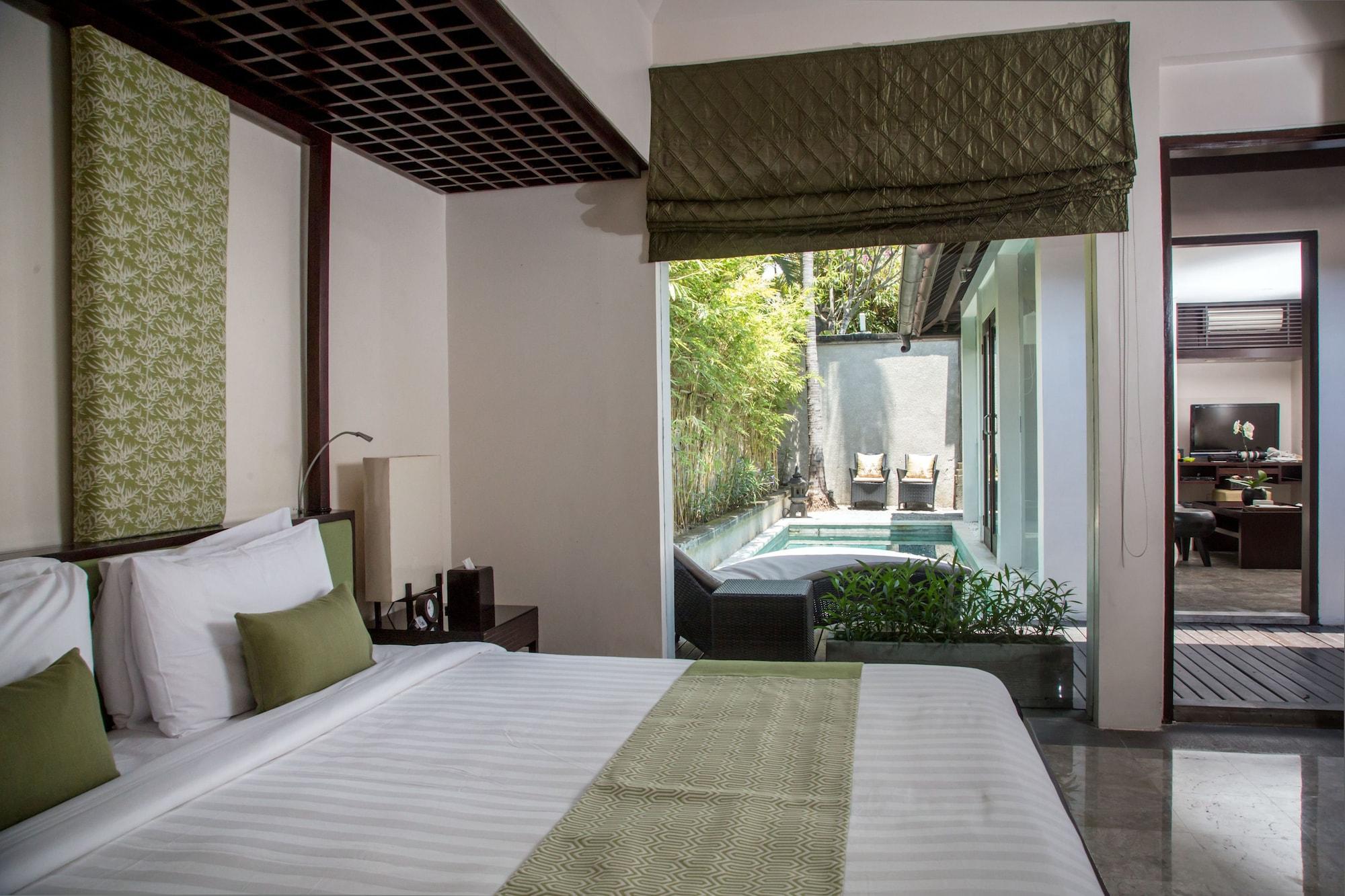 Villa Air Bali Boutique Resort And Spa Petitenget  Exterior photo